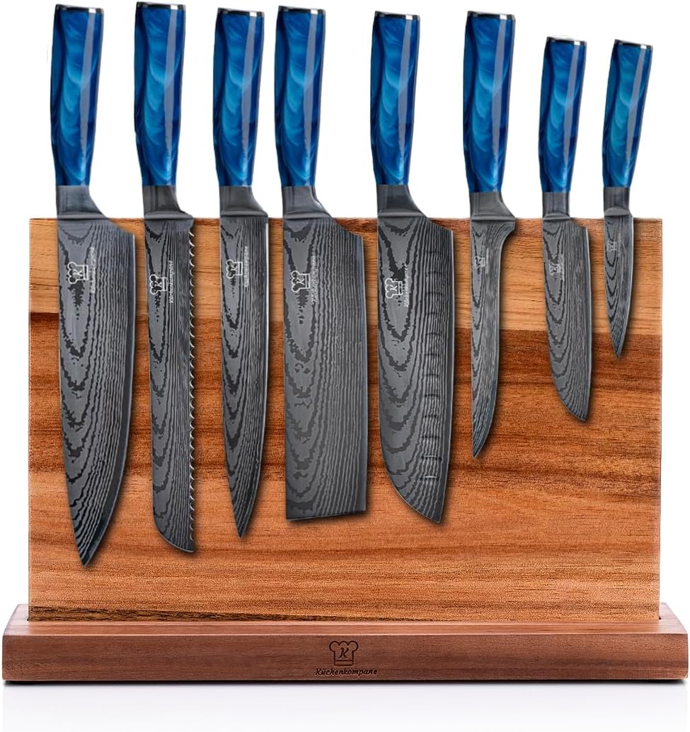 Messerset Shiburu mit Messerblock, Bundle Shiburu