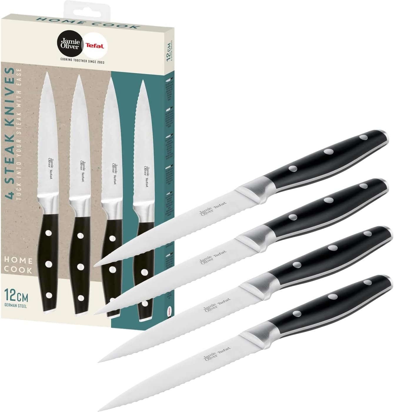 4-teiliges Steakmesserset