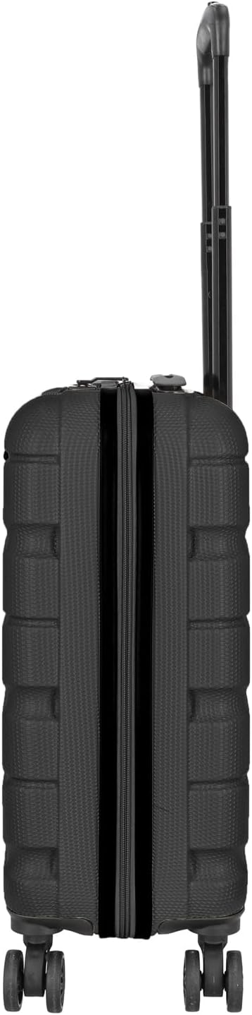 Munich 4.0 4 Rollen Kabinentrolley S 53 cm, Black Dull 53 cm