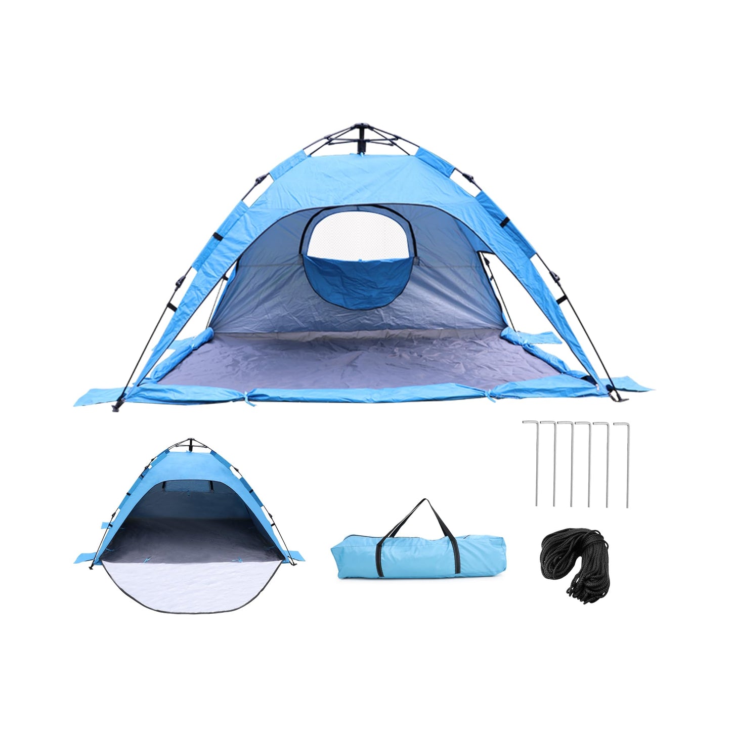 Pop Up Strandmuschel