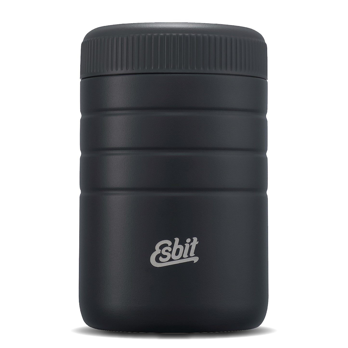 Majoris Edelstahl Thermobehälter, 400 ml Schwarz