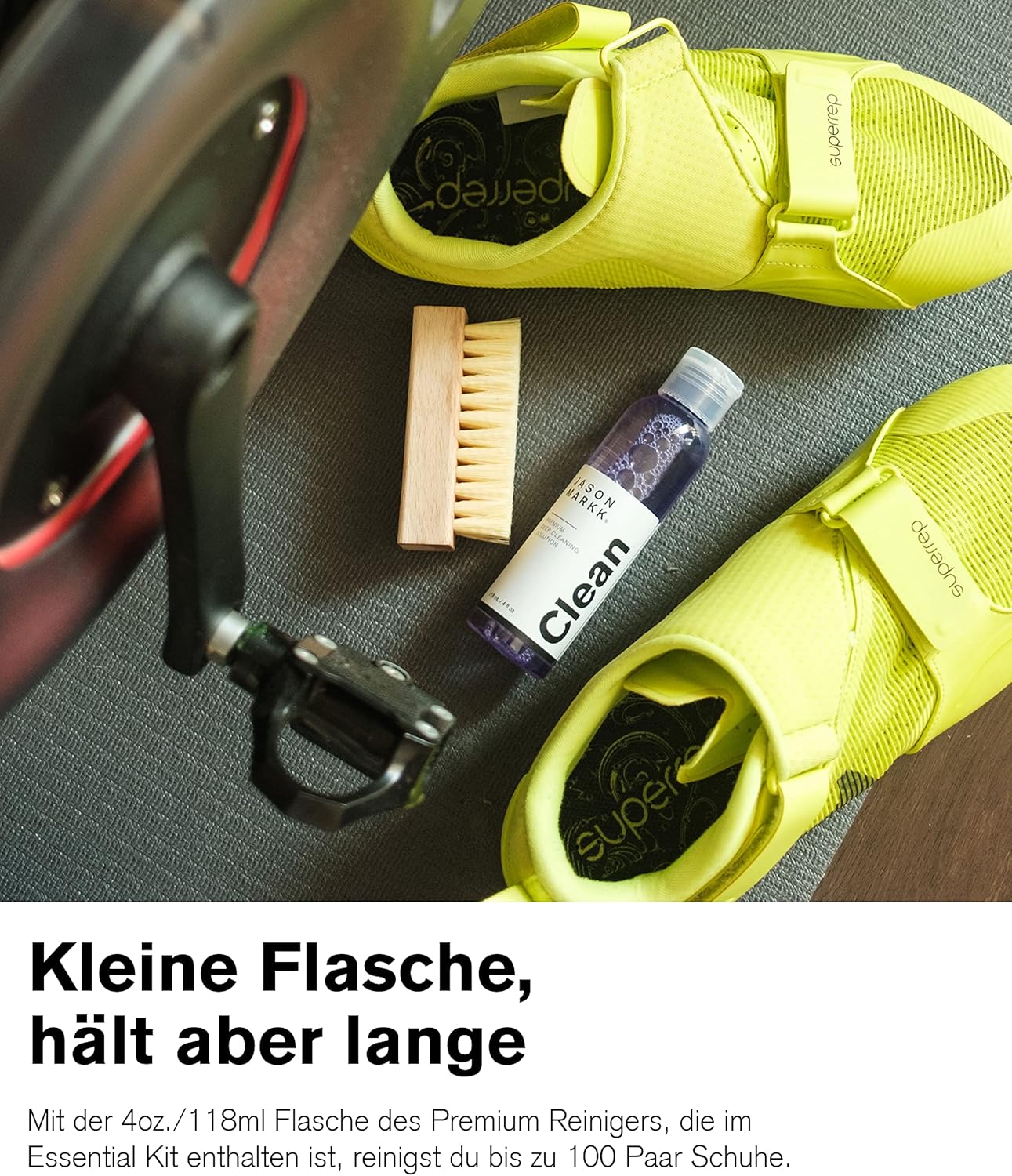 Tiefenreiniger-Schuhreinigungsset Essential Kit, Essential Kit