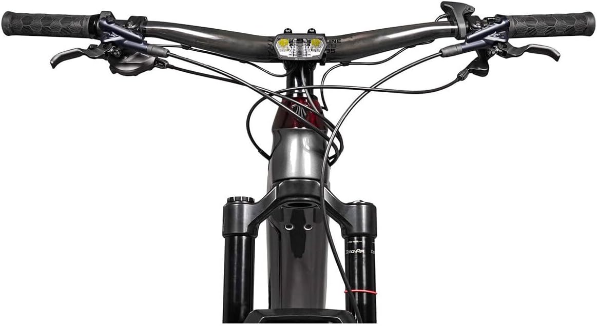 SL MiniMax E-Bike Frontlicht 2100 Lumen, Bosch d8750 31,8mm