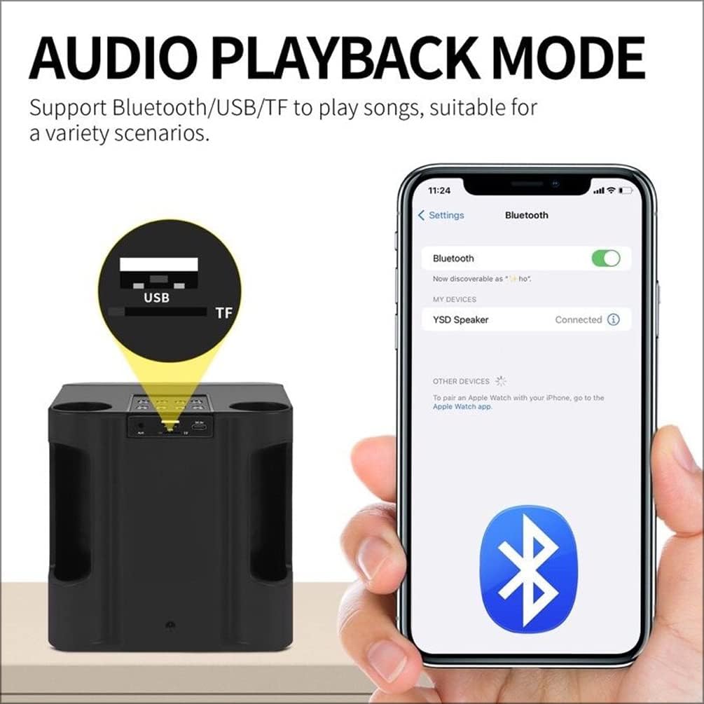 Karaoke-Anlage, Black