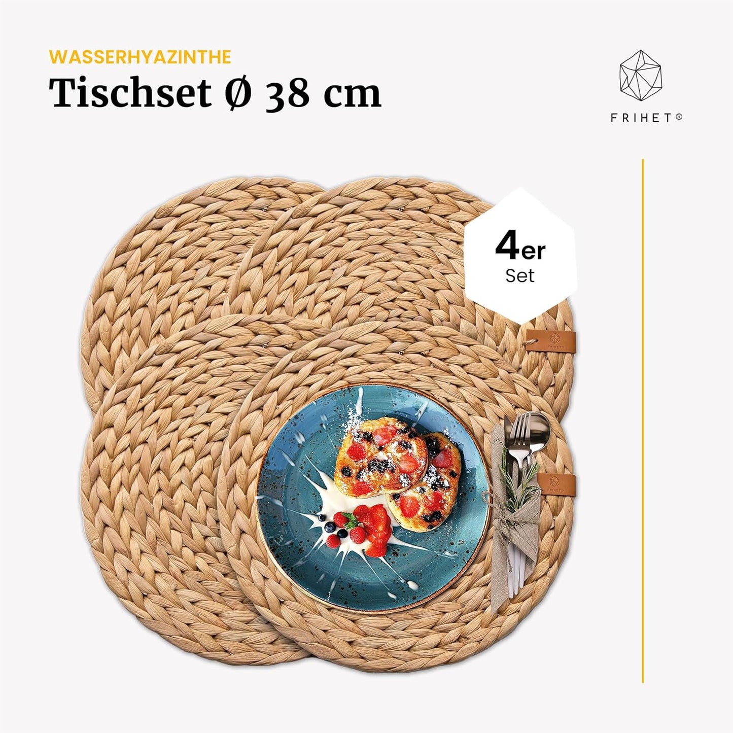 Tischset Oslo, 4 / 38cm