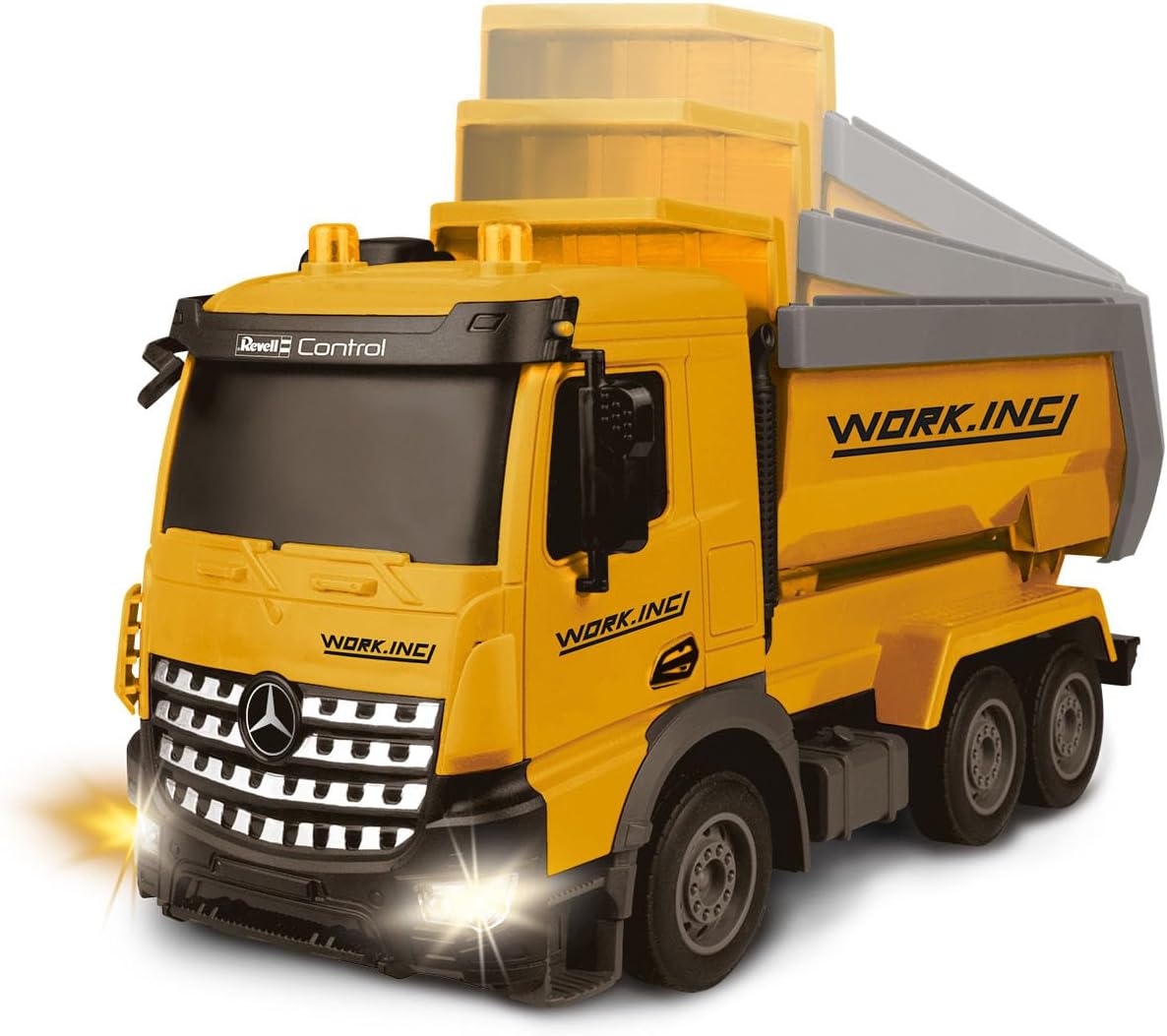 RC Truck Mercedes-Benz Arocs My little Dumper, Ferngesteuertes Auto, Kipplader