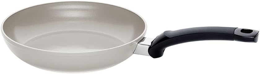 Ceratal Comfort und Classic Pfannen-Set, 24 cm + 28 cm (4-Piece Set) Grau