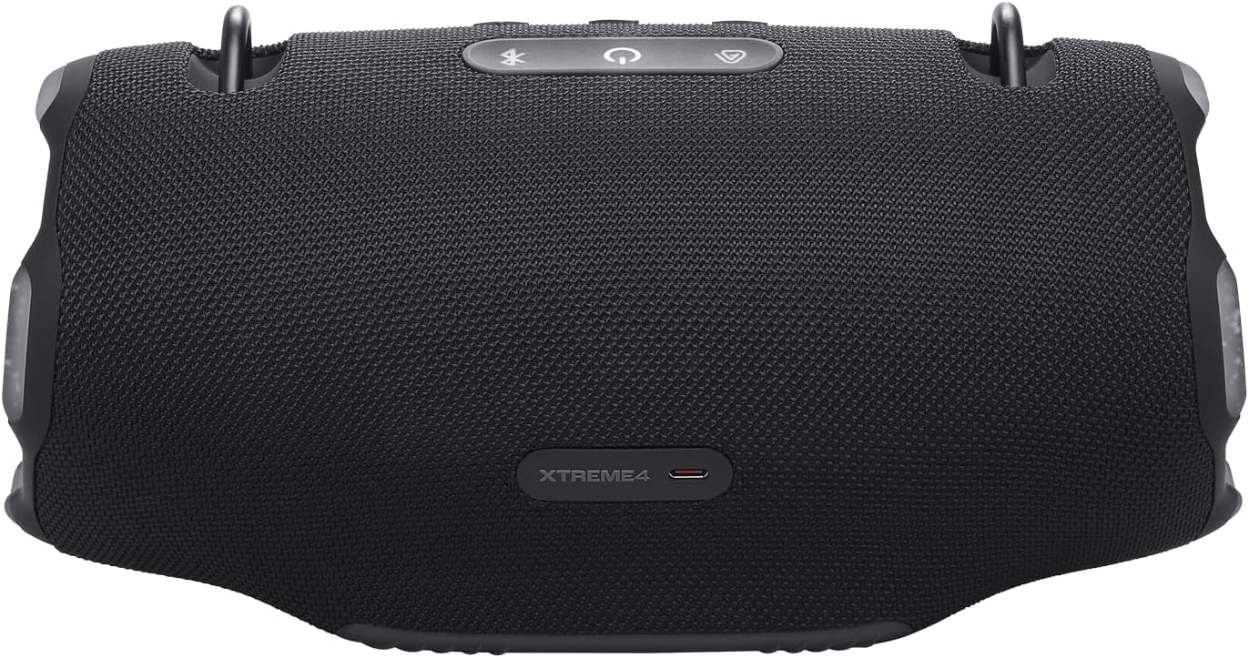 Tragbarer Bluetooth-Lautsprecher Xtreme 4, Schwarz