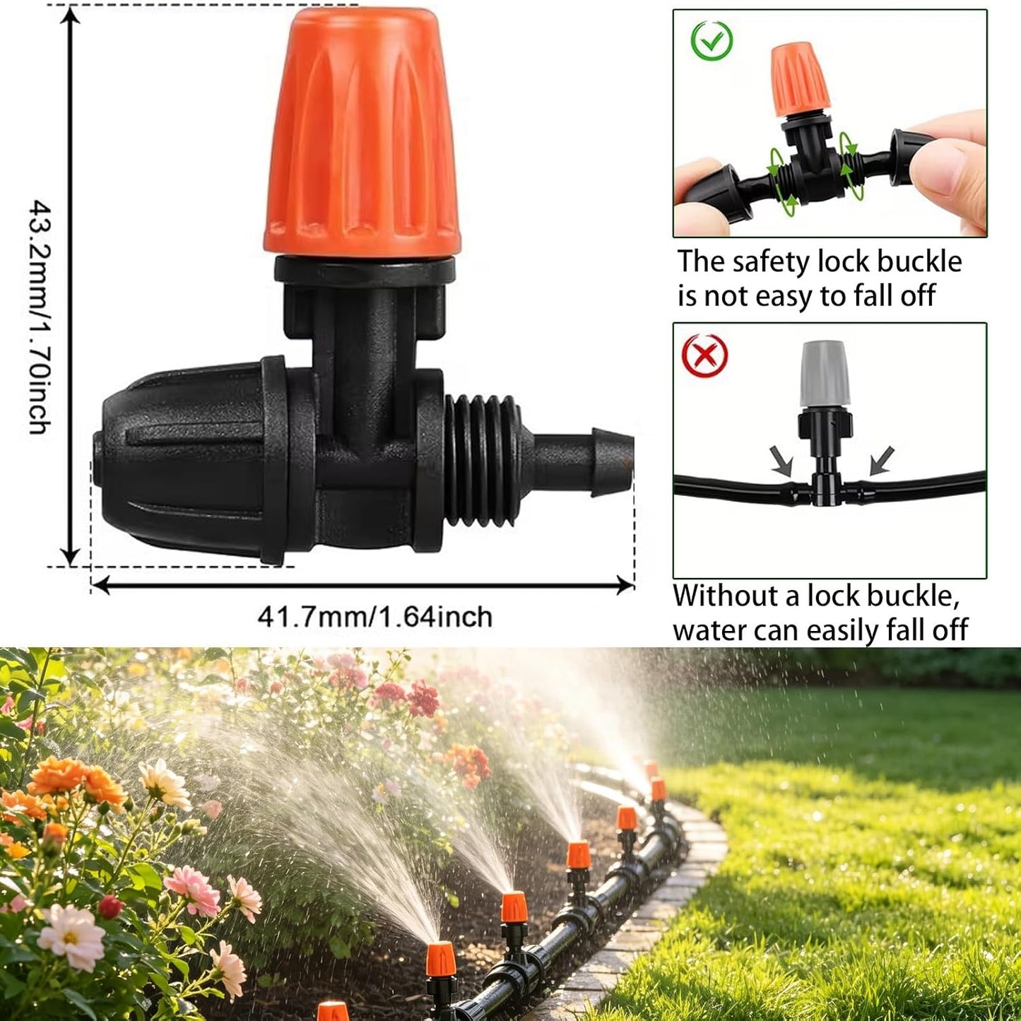 Garten Sprühnebel Bewässerungssystem