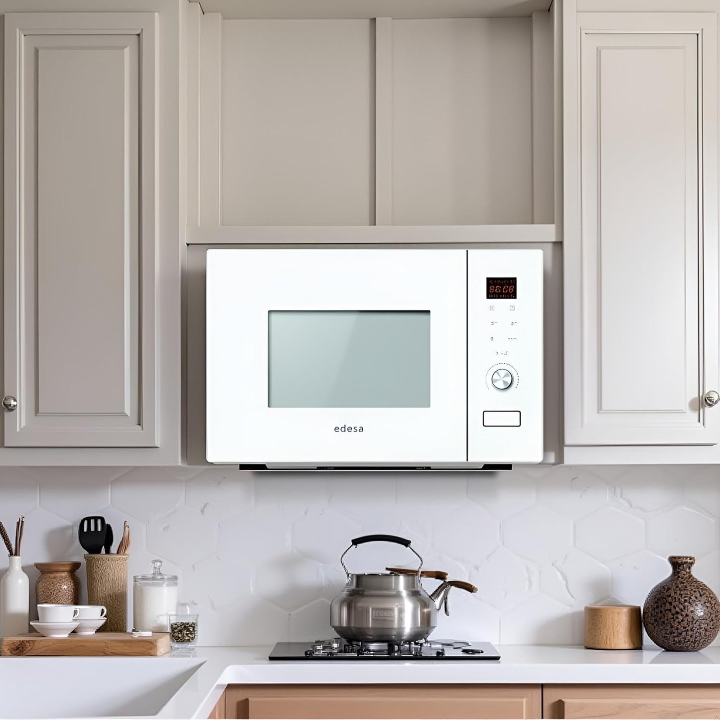 Mikrowelle EMW-2020-IG mit Grillfunktion