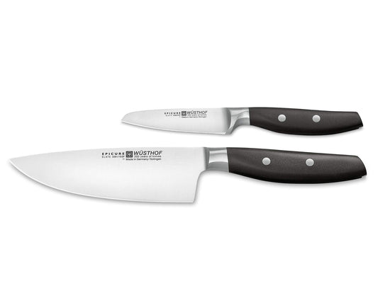 Epicure Slate Messersatz, 16 cm und 9 cm Klinge