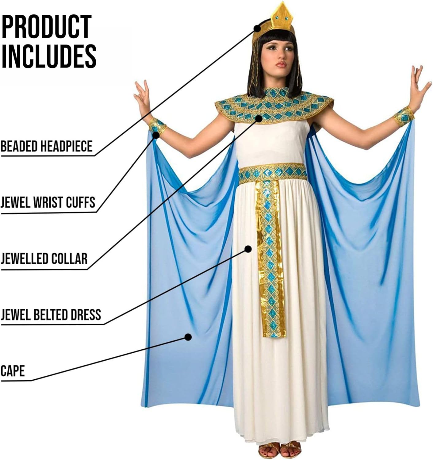 Cleopatra Kostüm, S