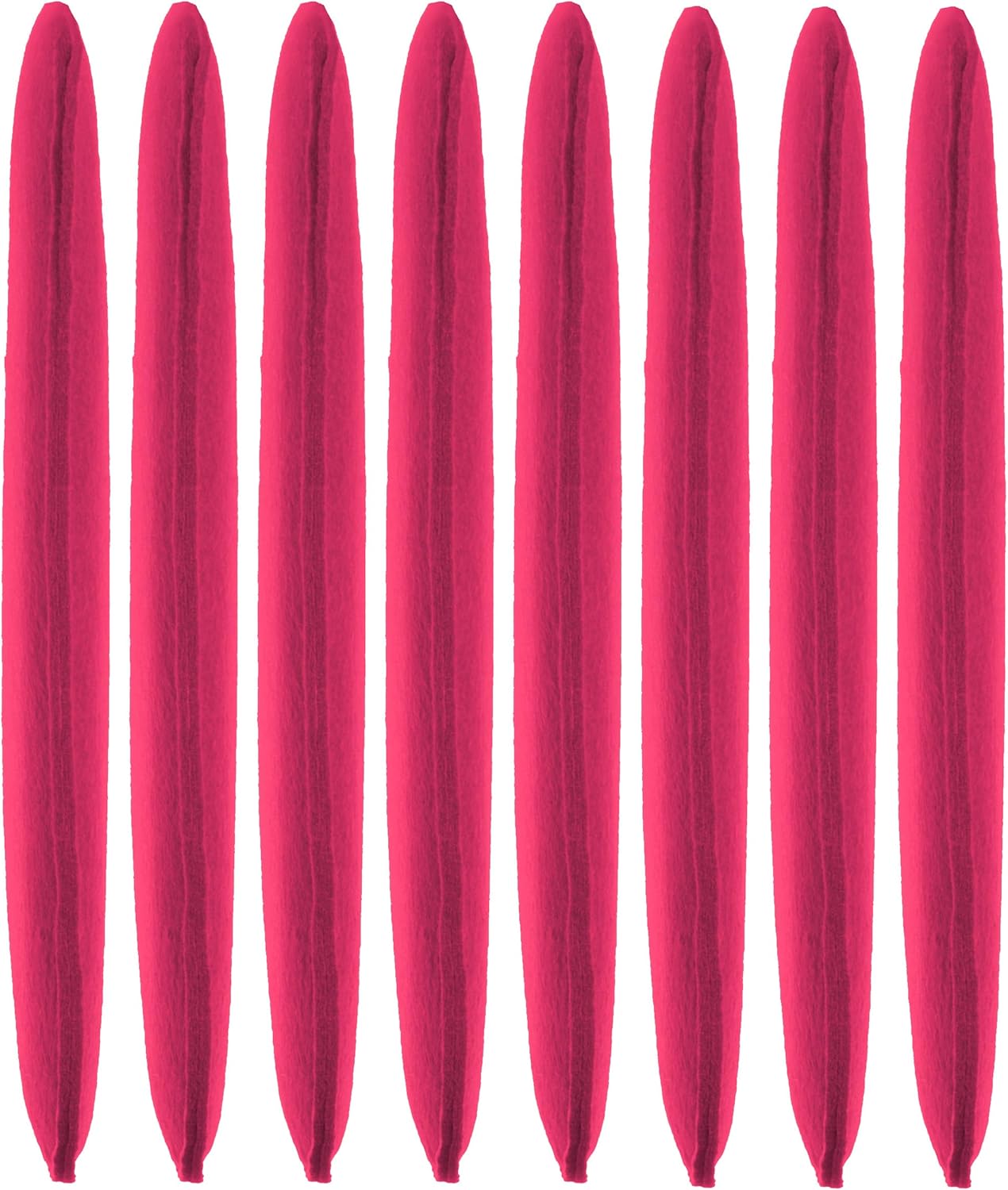8er-Set Sitzkissen aus Filz, 8 Stück (1er Pack) Pink