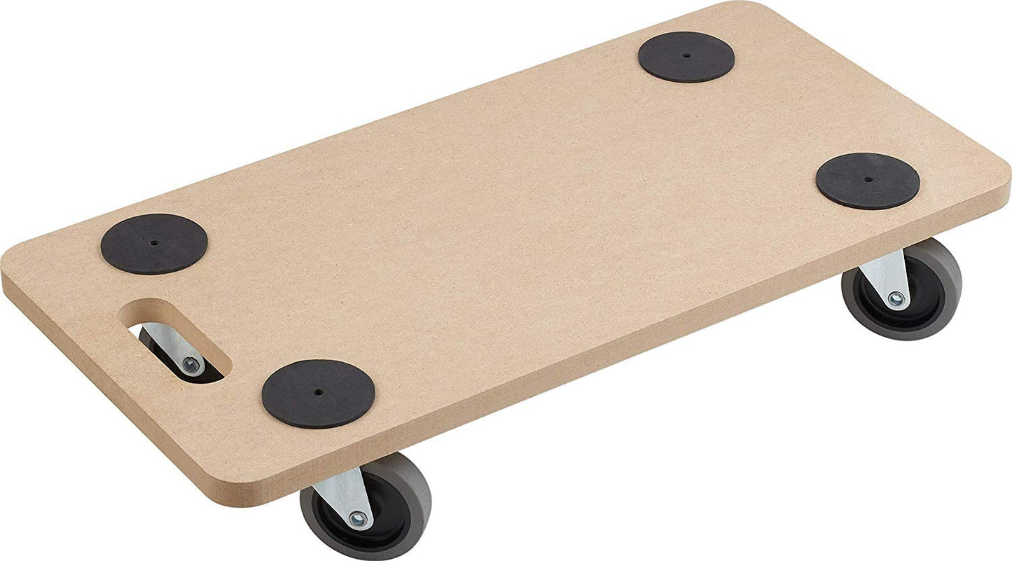 Plattformwagen, TPE-Räder Single