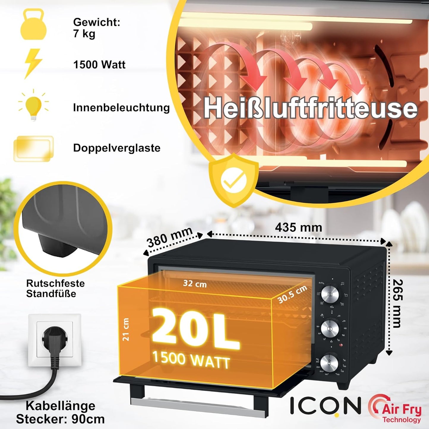 Minibackofen