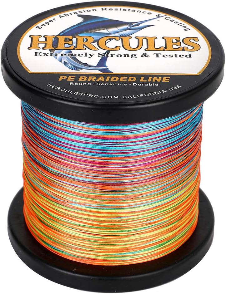 Super Cast, Mehrfarbig / 20lb/ 0.20mm/ 2000m (2187yds)
