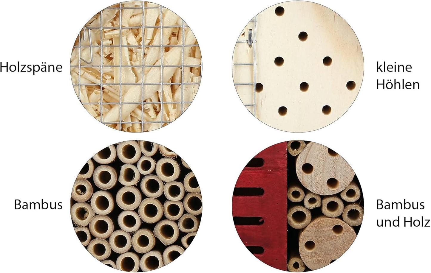 Insektenhotel aus Holz, 02_natur braun