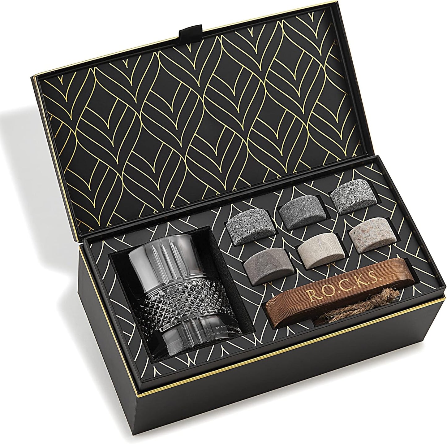 Whiskey Steine Set