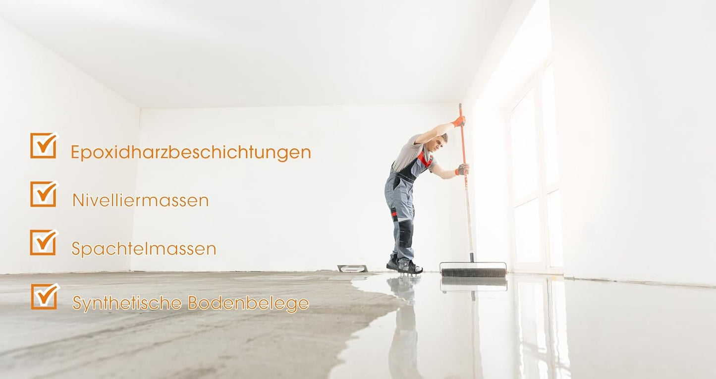 Nagelschuhe für Epoxidharz & Estrich, M 1