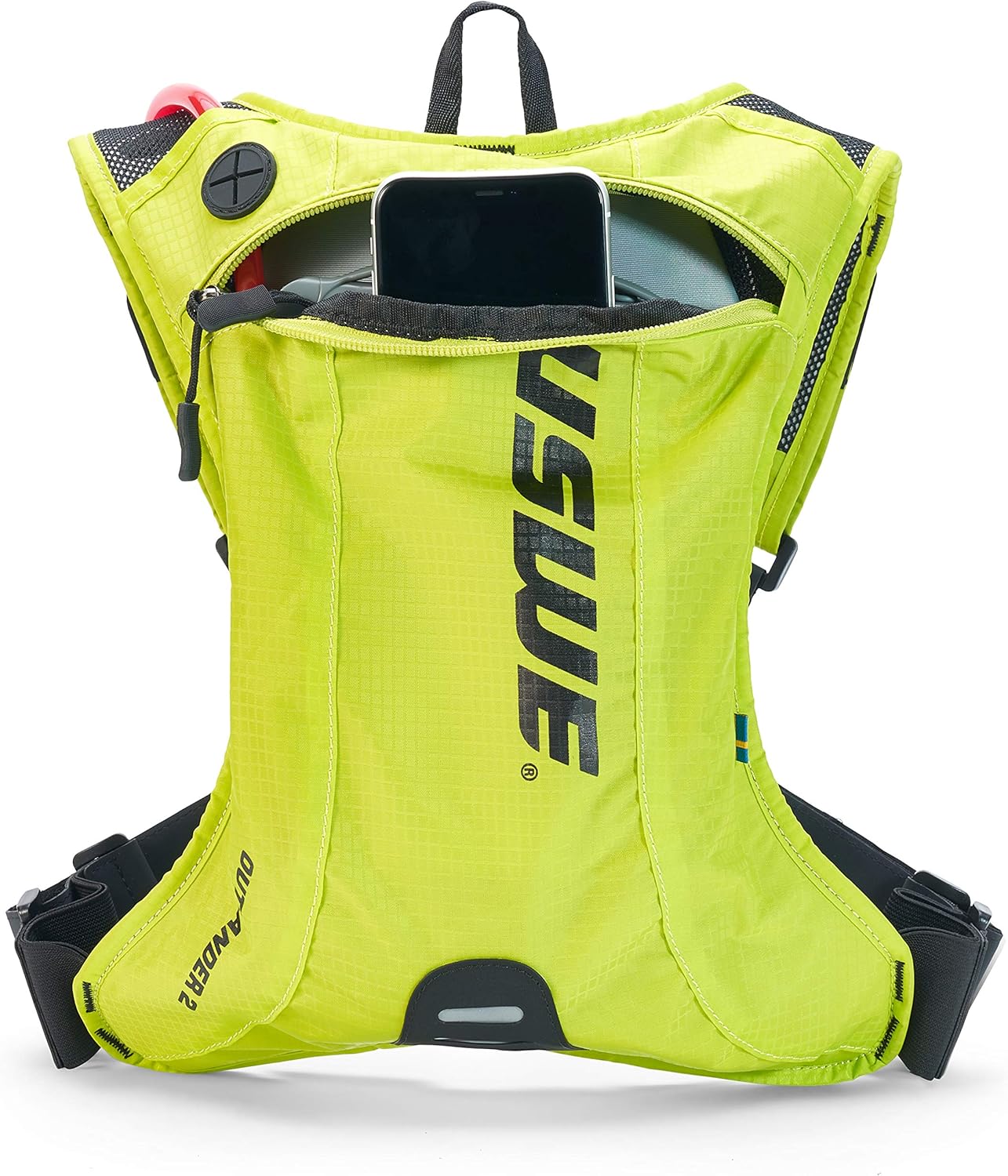 Trinkrucksack Outlander, Unisize Gelb