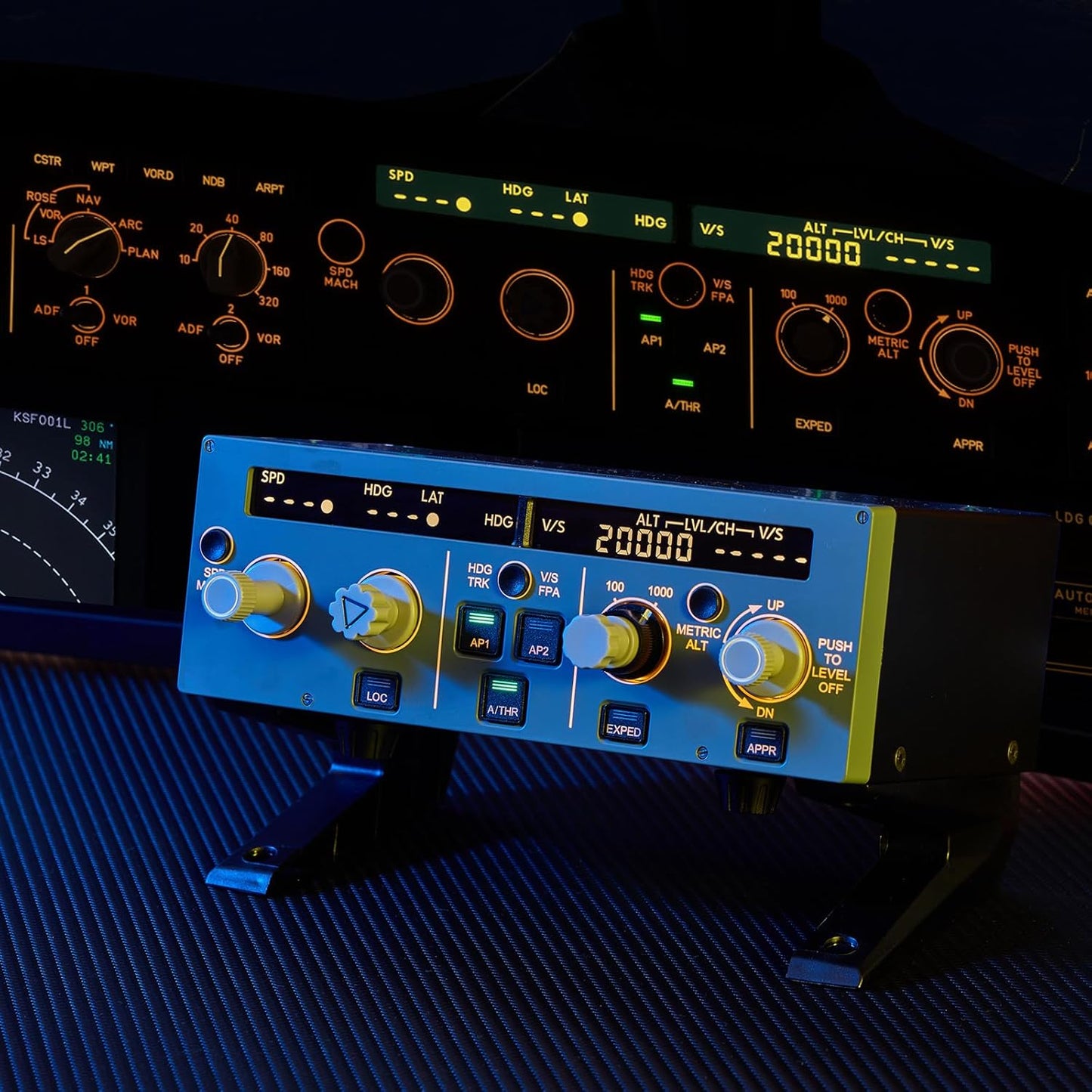 Flugsimulator Steuerungseinheit A320FCU