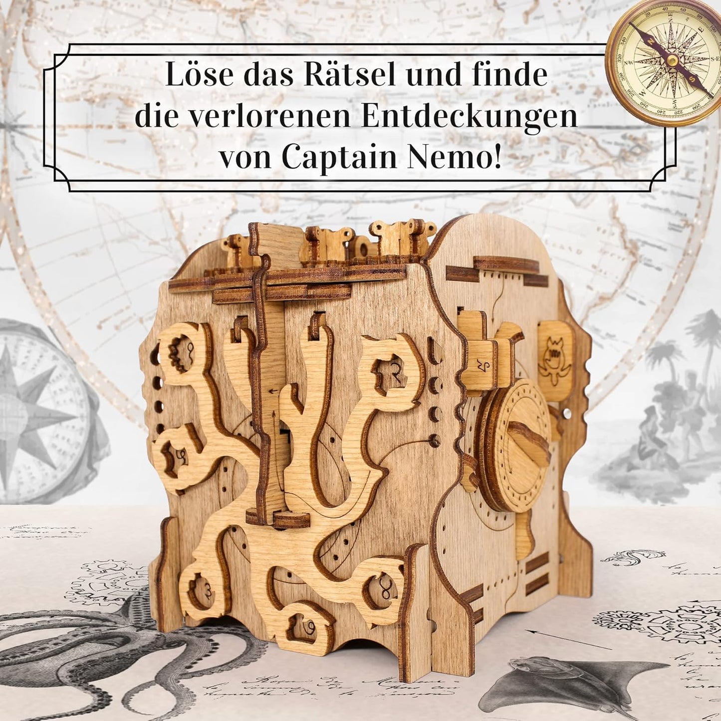 Cluebox - Nautilus, Nautisch