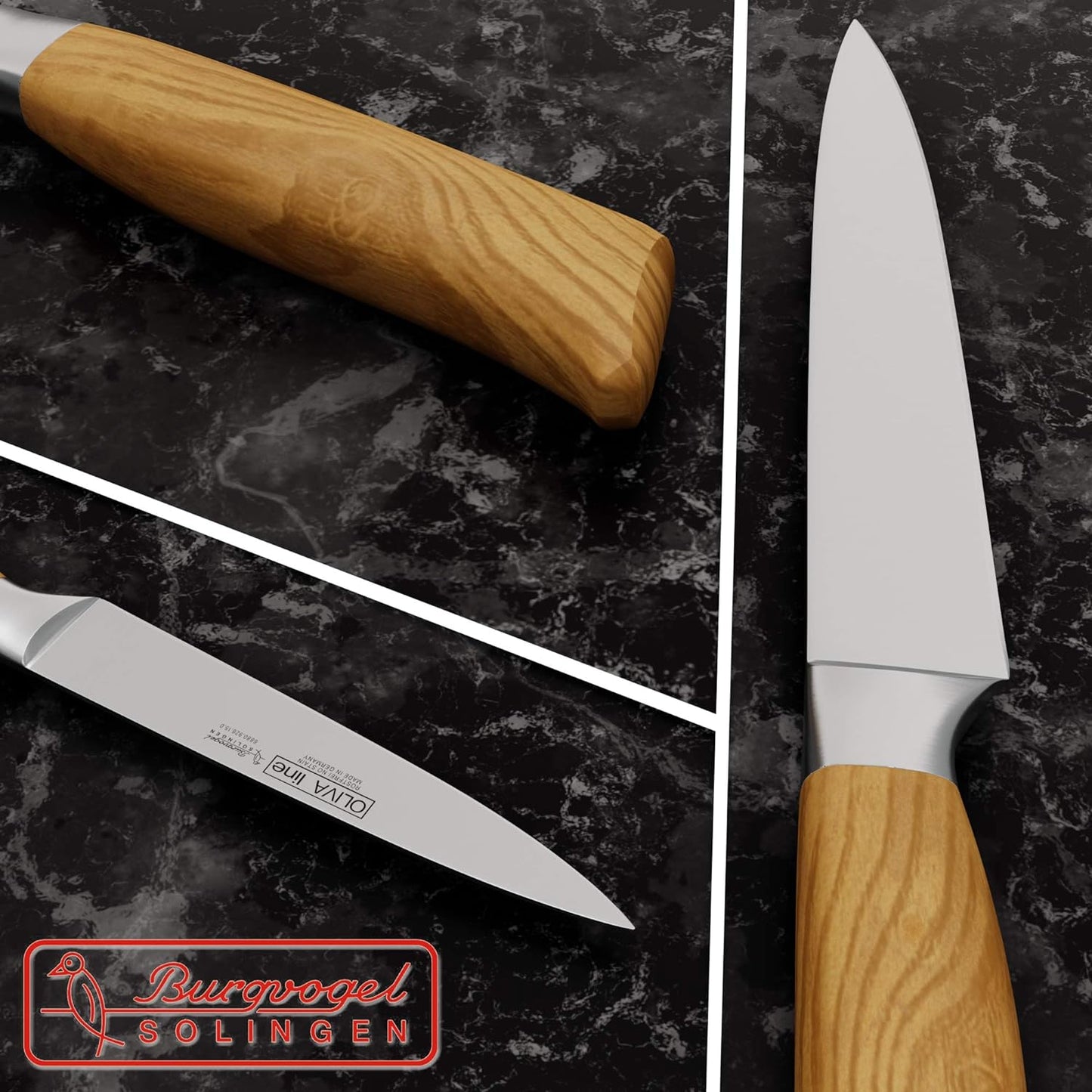 Oliva Line Kochmesser, 15 cm