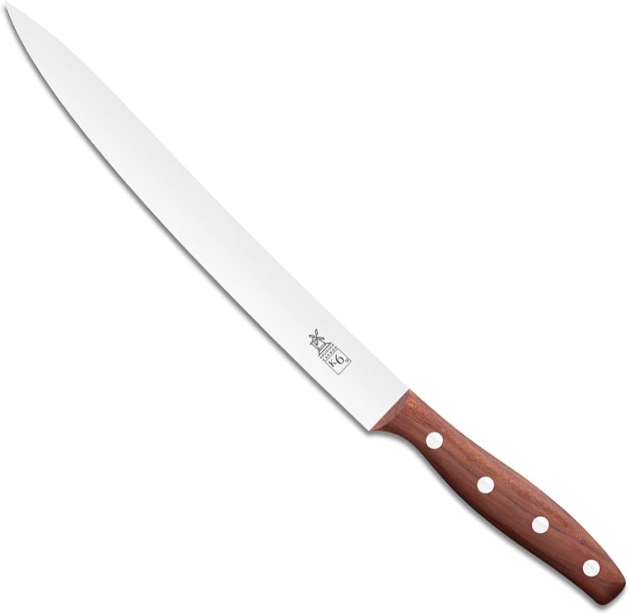 ‎Fleisch- und Filiermesser K6, Pflaumenholz
