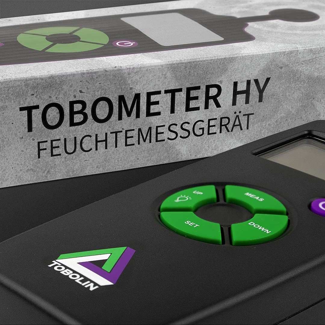 Feuchtemessgerät TOBOMETER HY, ohne Schutzhülle