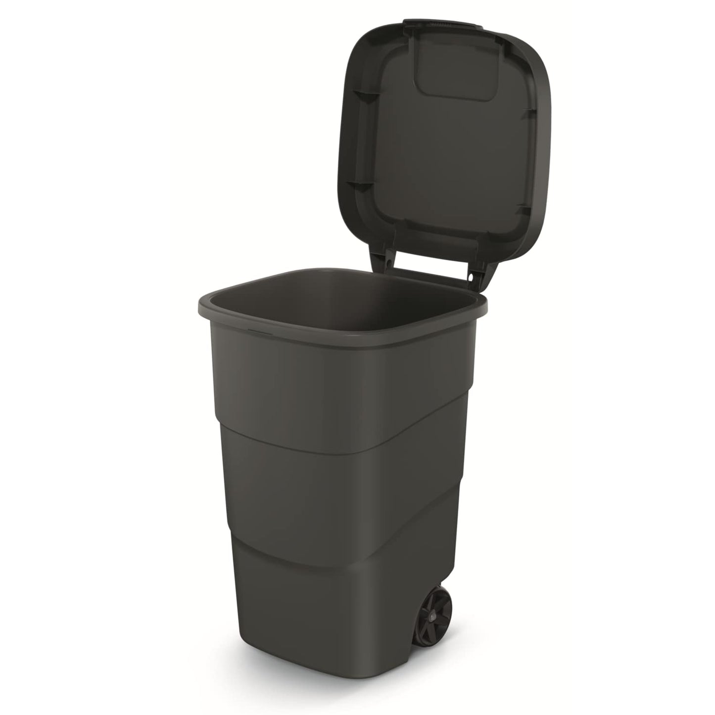 Müllbehälter Wheeler, Schwarz