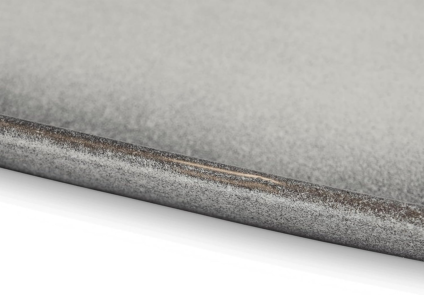 Servierplatte aus Steingut, Servierplatte L
