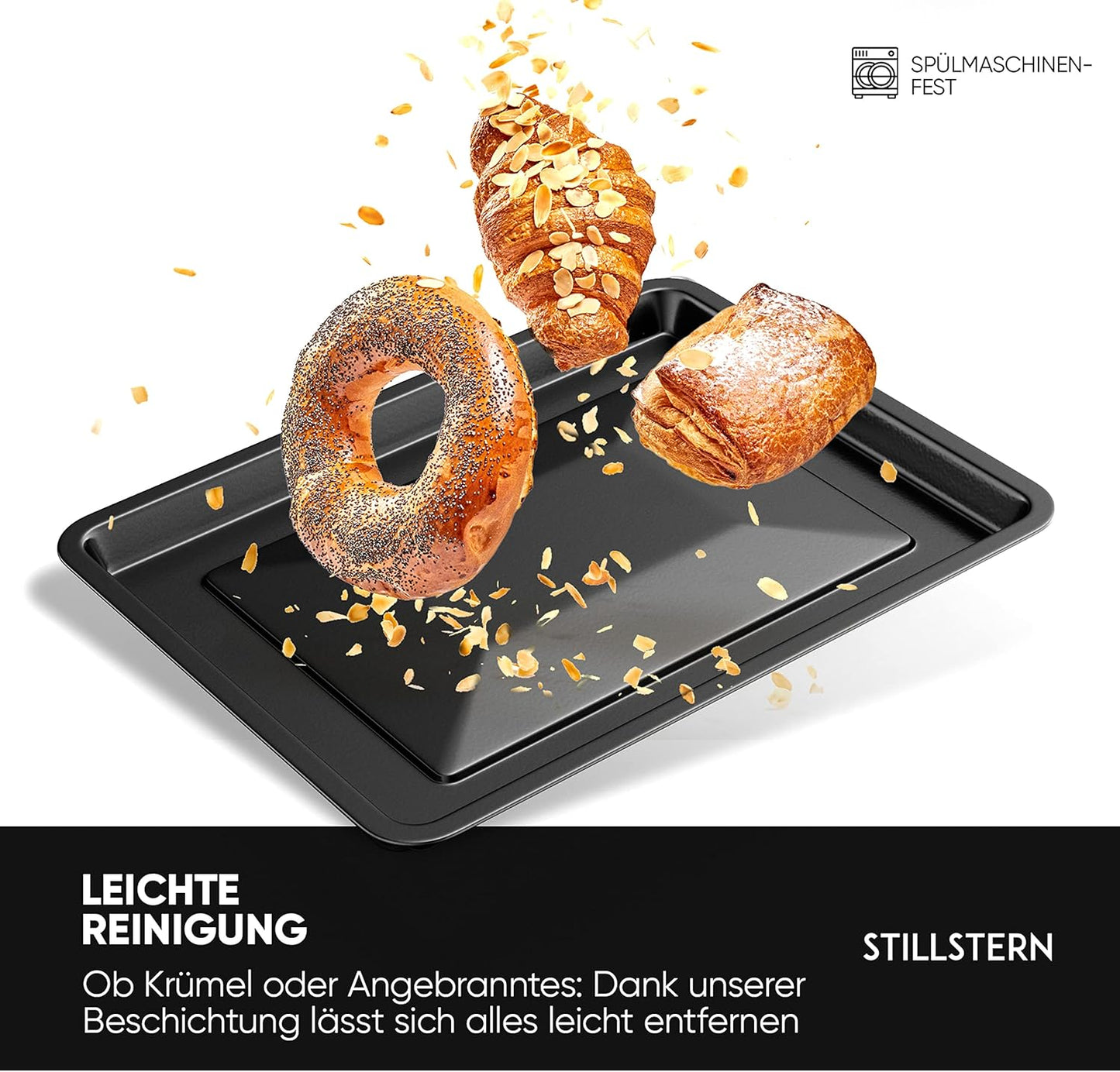 Backblech für 25L Minibackofen
