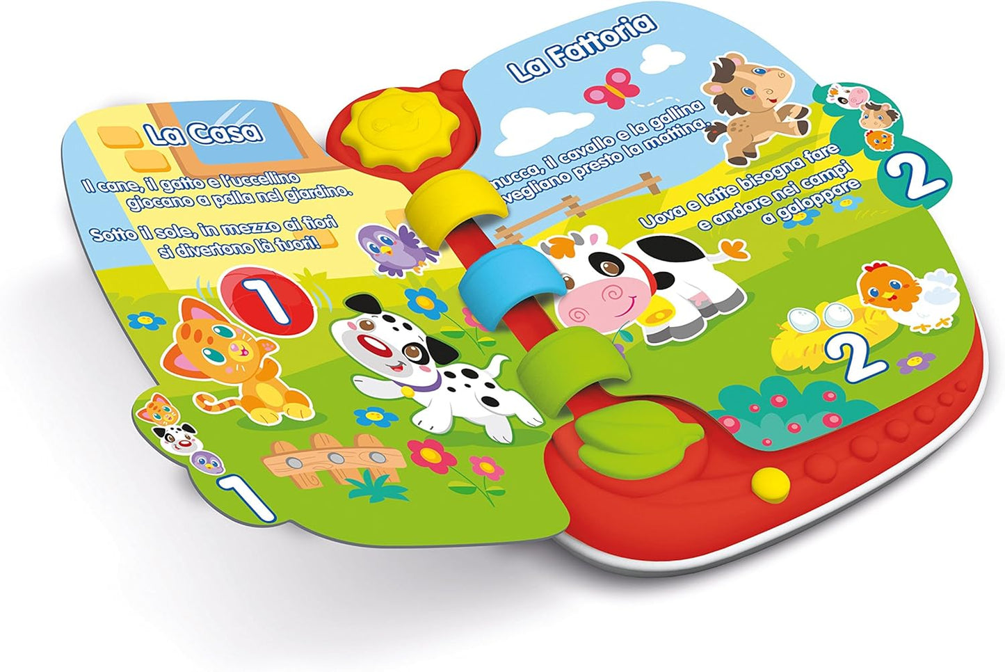 Erstes Buch der Tiere - Lernspiel für Kinder