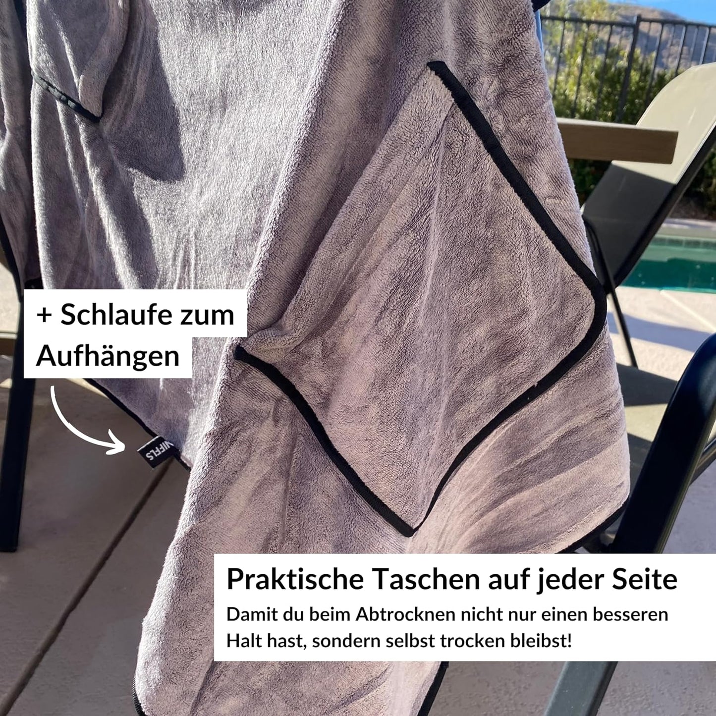 Hundehandtuch, Large (L)