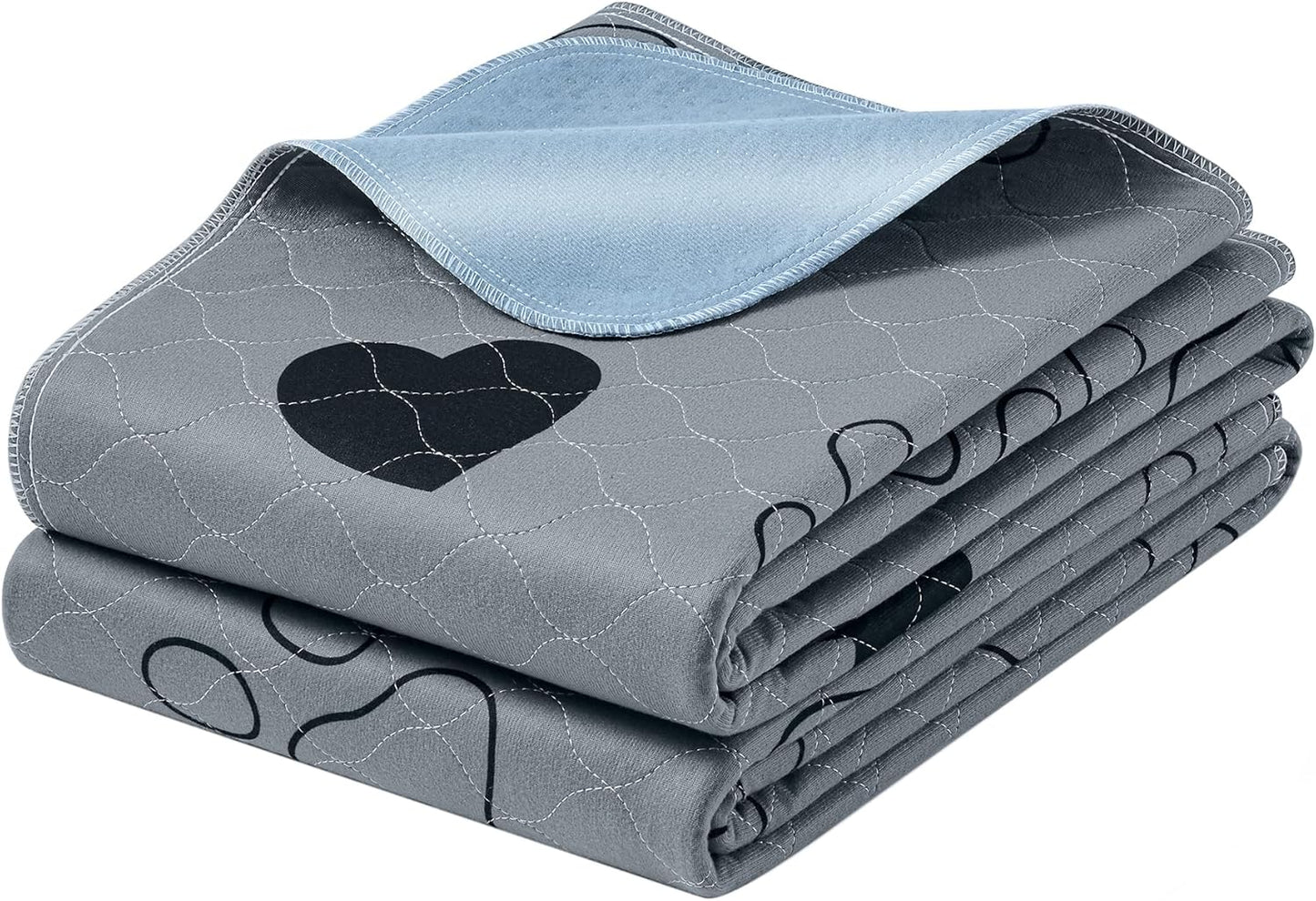 2er Set Waschbare Hundematten, 152 x 122 cm, XXL (152 x 122 cm)