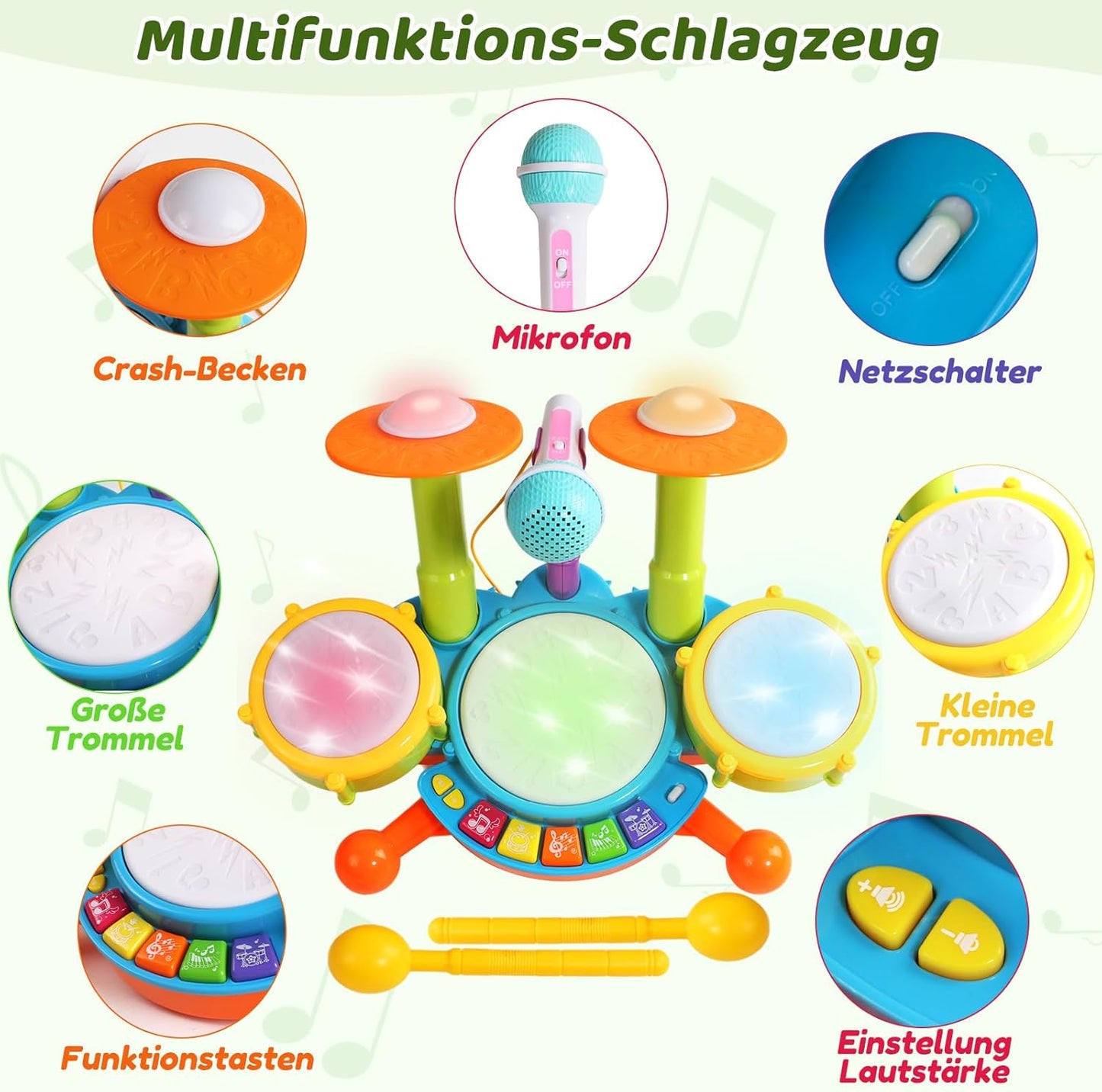 Trommel für Babys
