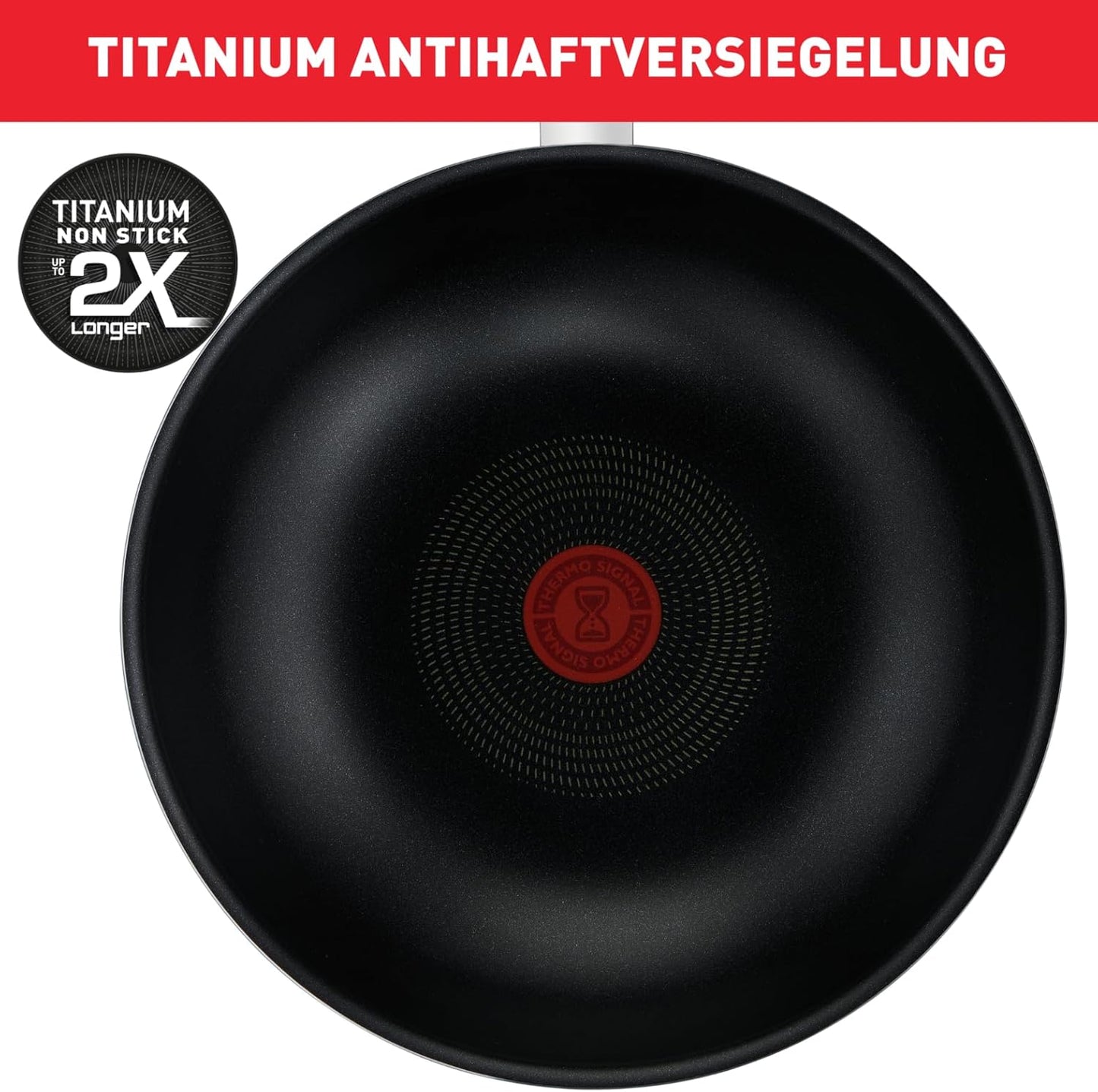 Resist Bratpfanne mit Thermo-Signal, 28 cm