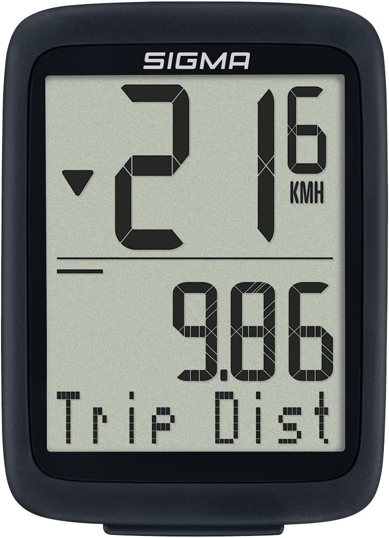 BC 8.0 WL - Kabelloser Velocomputer mit 8 Funktionen