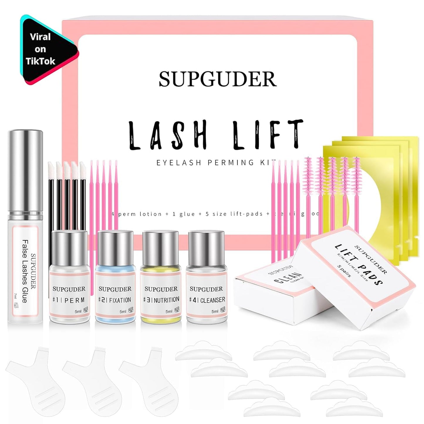 Wimpernlifting Set, C