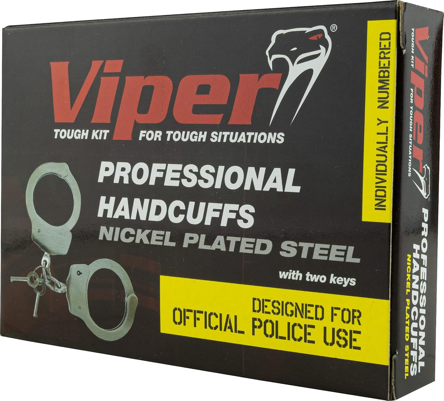 Profi-Handschellen mit Schlüssel