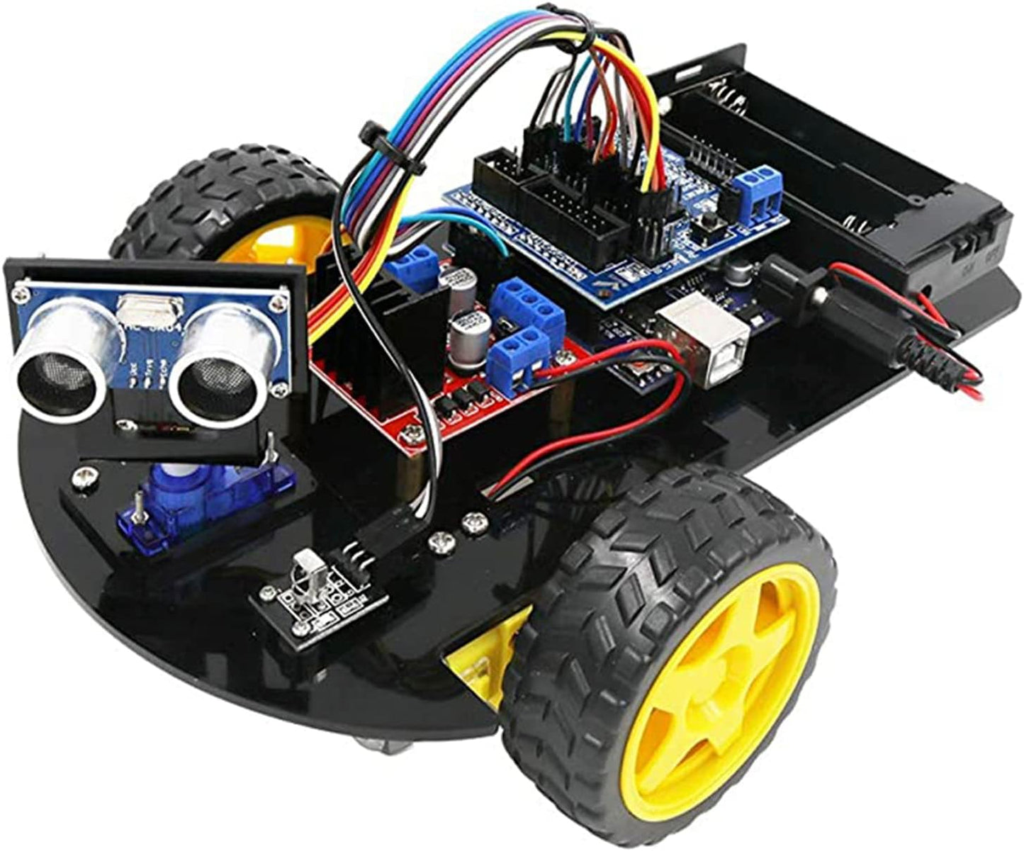 Smart Tracking Robot 2WD Kit