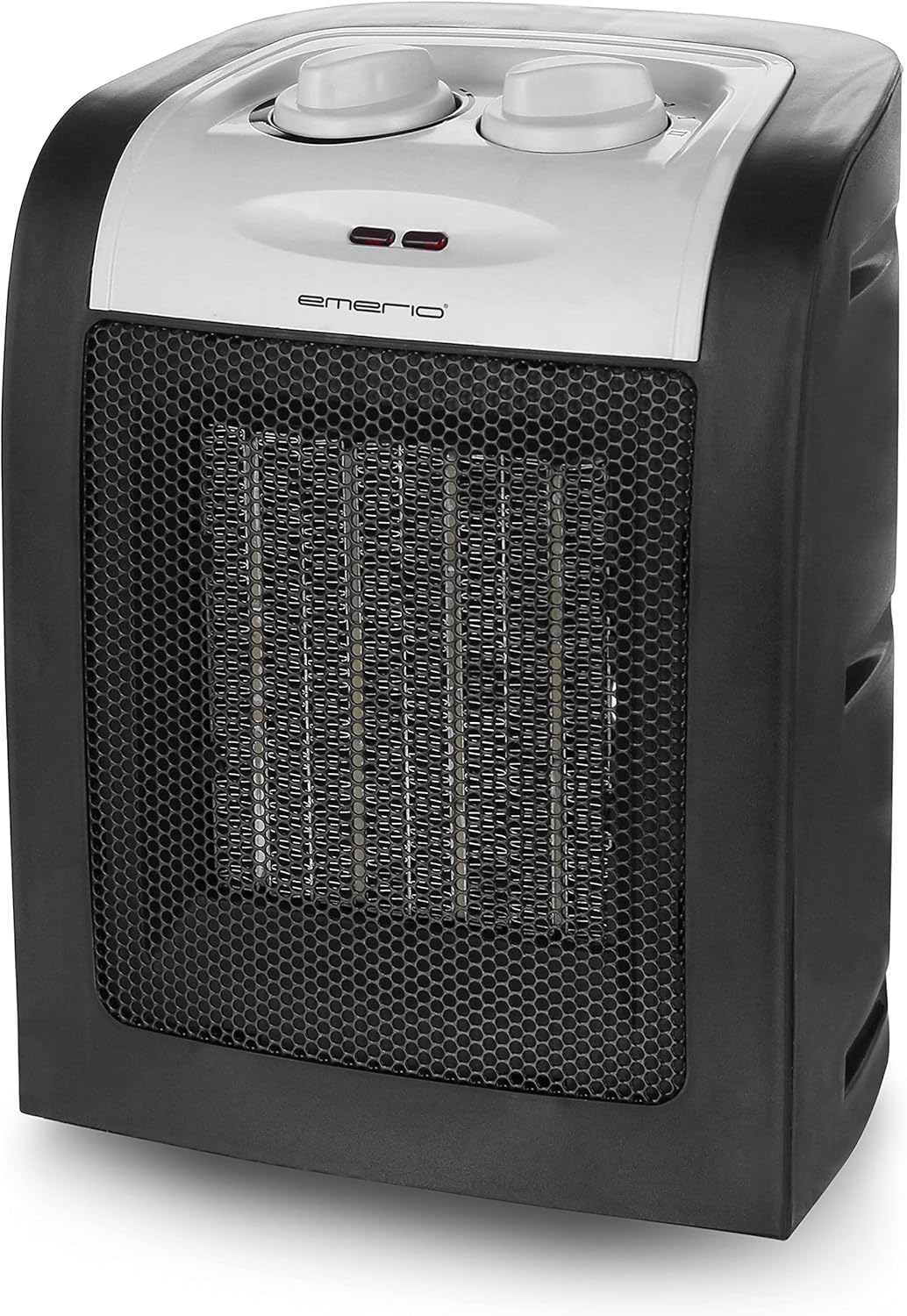 ECO Keramik Heizlüfter, Schwarz