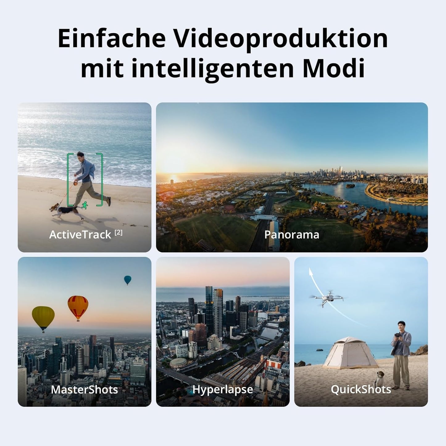 Lito 1 Combo Drohne mit 4K Kamera & 2 Akkus, DJI Lito 1 Combo mit zwei Akkus (DJI RC-N3)