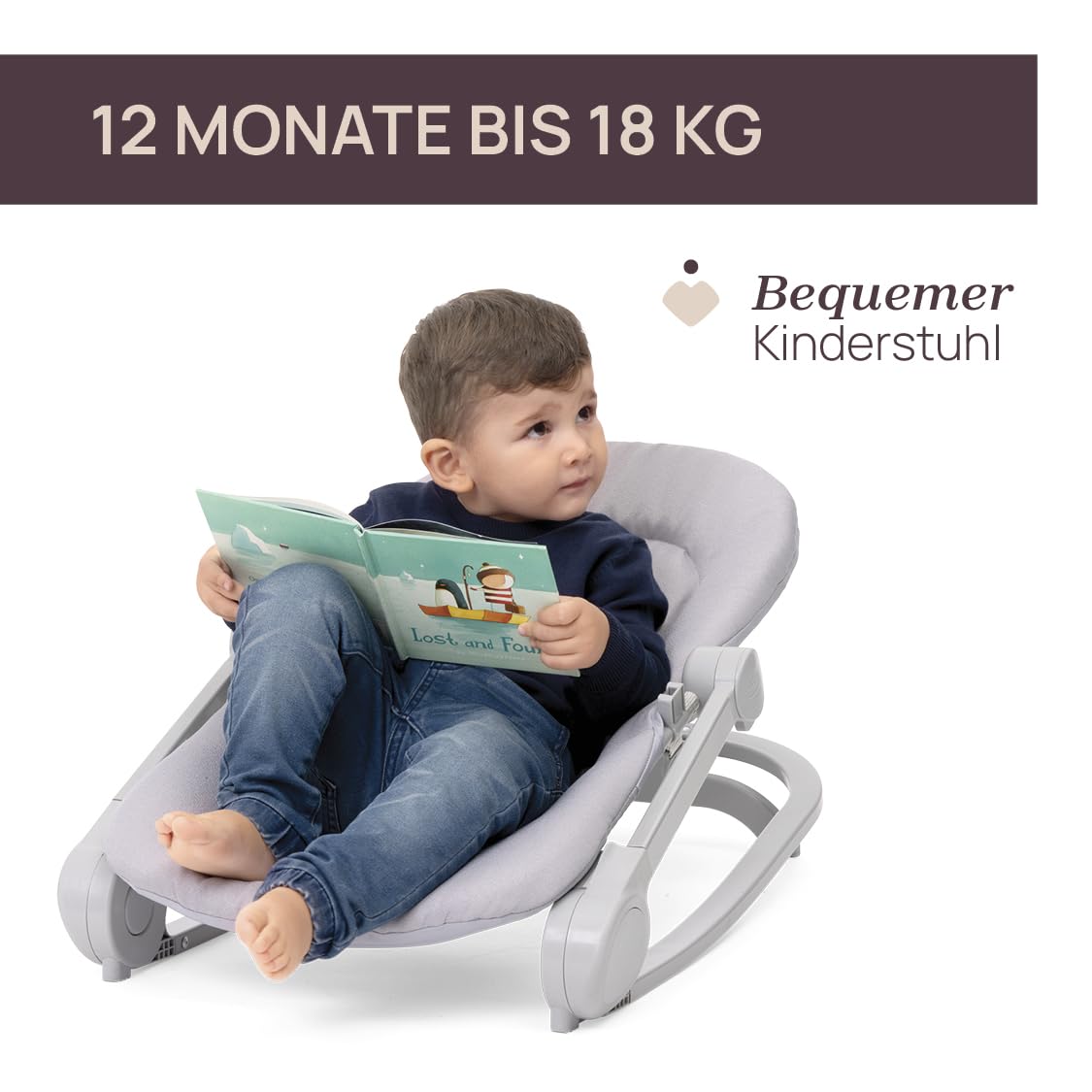 Magia 2-in-1 Babywippe und Sitz