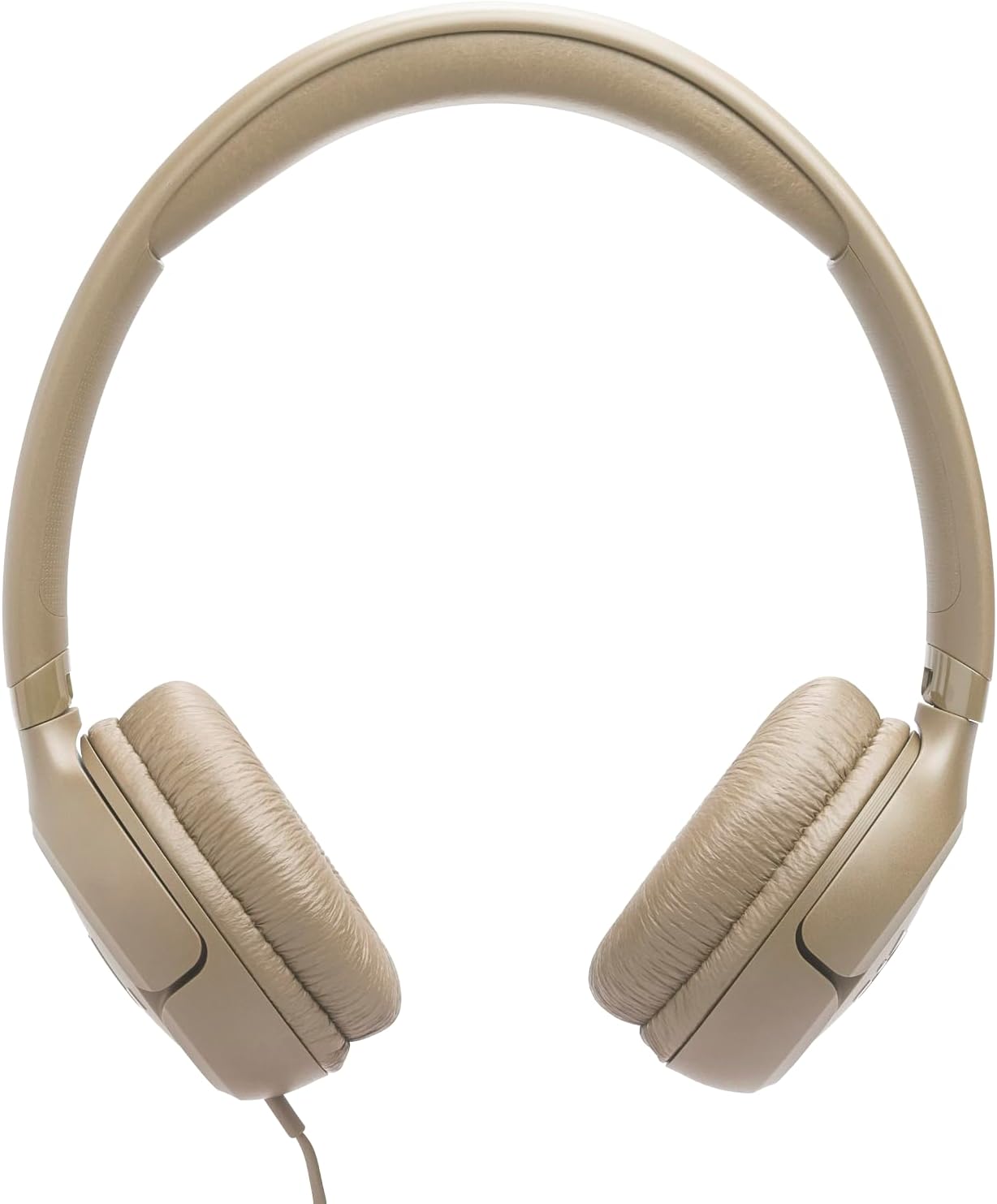 Tune 530 Comfort-Fit Wired On Ear Kopfhörer mit Mikrofon, beige