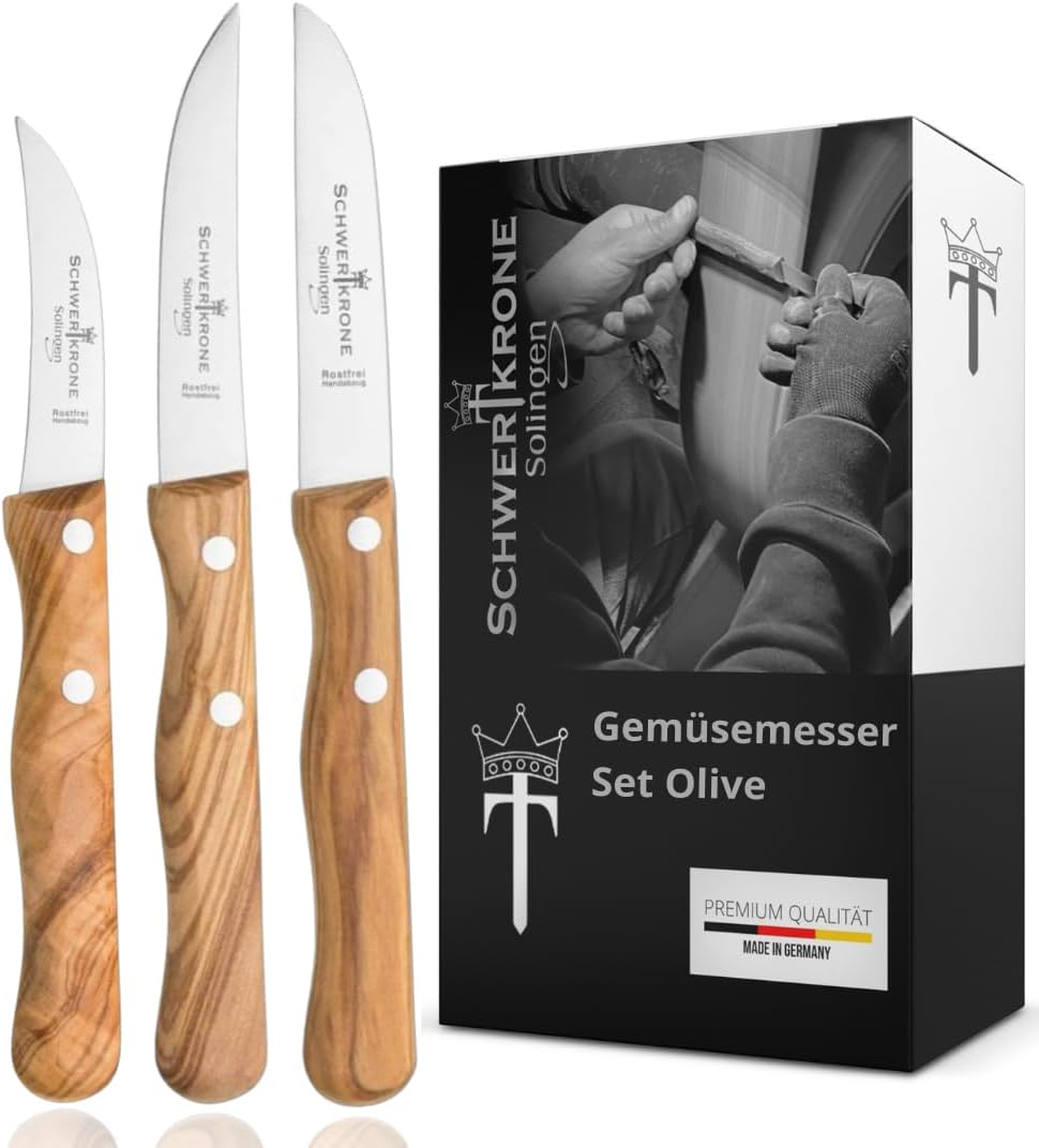 3-teiliges Küchenmesserset, Set 2
