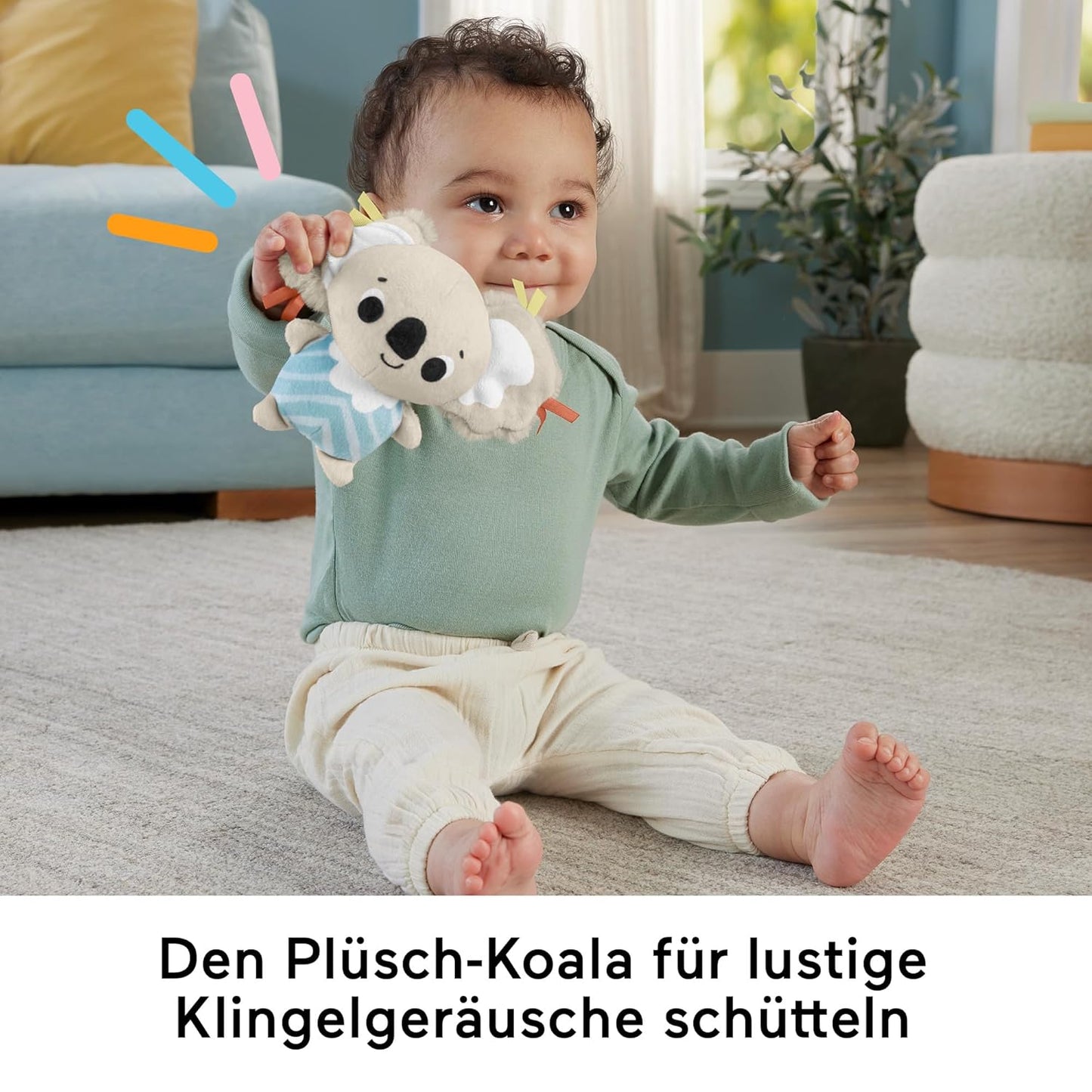 Simply Senses Spielbogen, Sensorische Erlebnisdecke