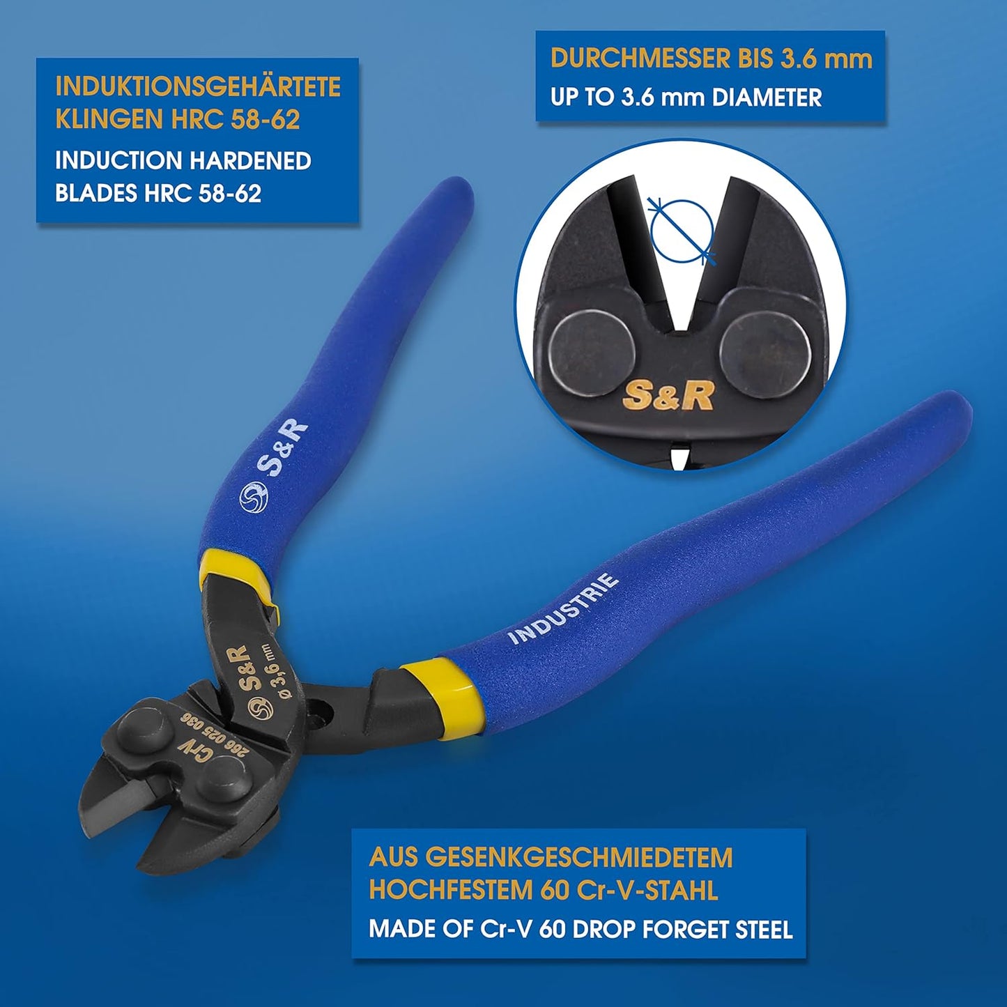Mini-Bolzenschneider Compact Pro-Cut