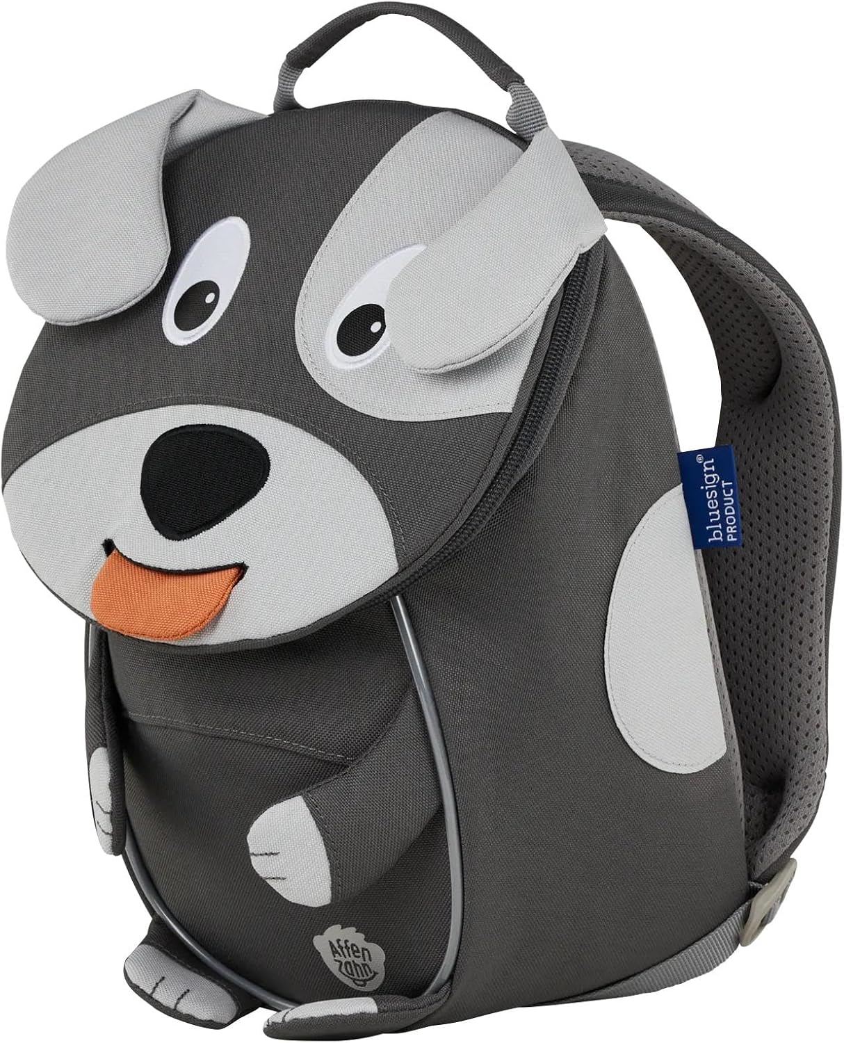 Kinderrucksack Kleiner Freund, Einheitsgrösse Hund (2025) - Grau