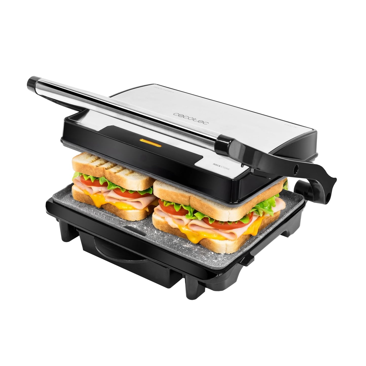Elektrischer Kontaktgrill Rock'Ngrill 1500 Rapid, Inox 1500 W | Sear